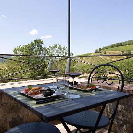 Fattoria Poggerino Bed and Breakfast Radda in Chianti Eksteriør billede
