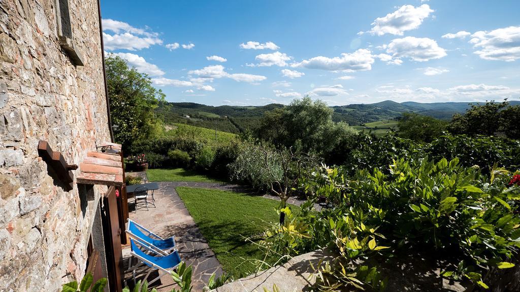 Fattoria Poggerino Bed and Breakfast Radda in Chianti Eksteriør billede