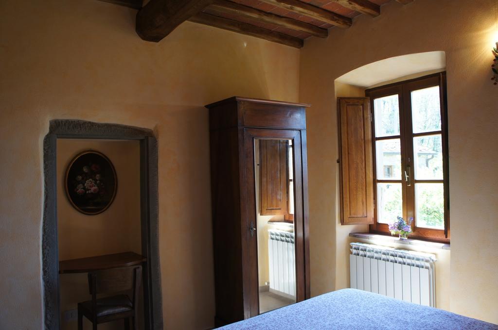 Fattoria Poggerino Bed and Breakfast Radda in Chianti Værelse billede