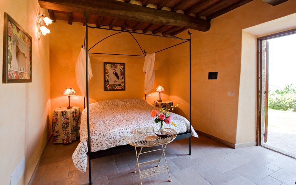 Fattoria Poggerino Bed and Breakfast Radda in Chianti Værelse billede