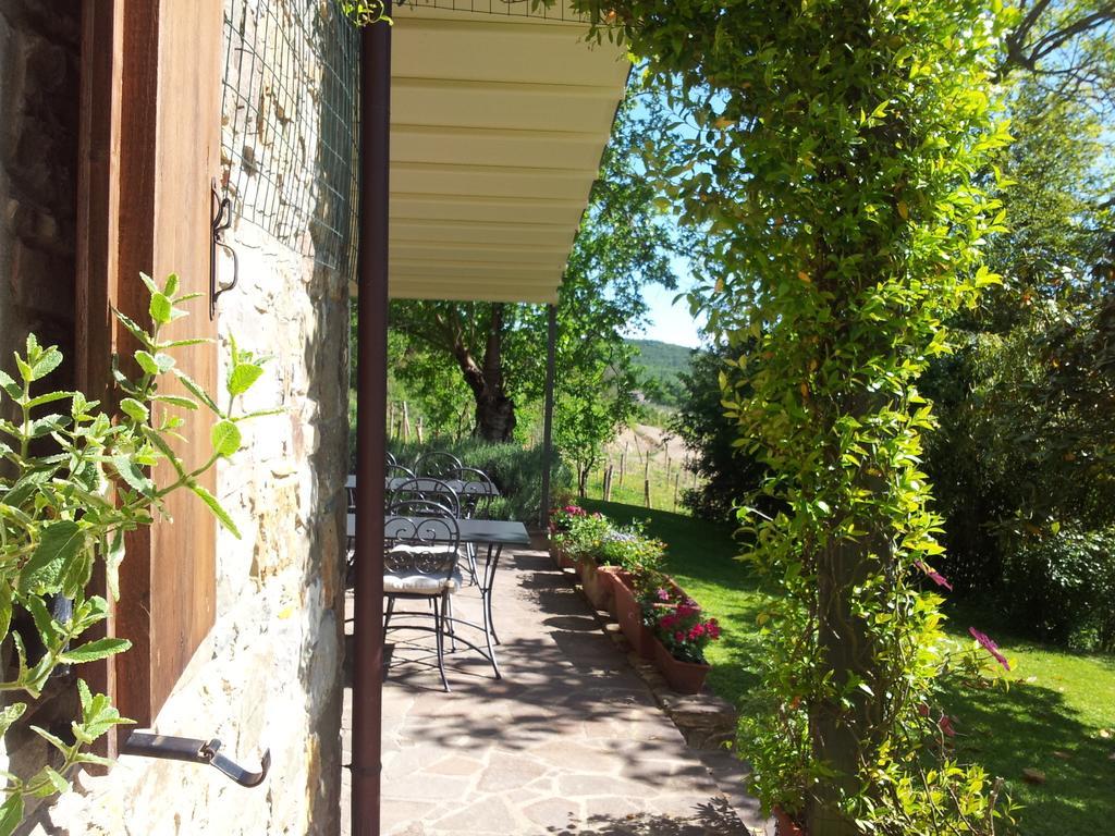 Fattoria Poggerino Bed and Breakfast Radda in Chianti Værelse billede