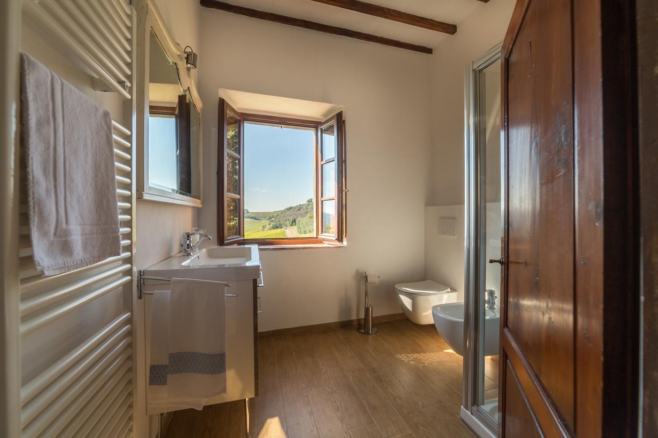 Fattoria Poggerino Bed and Breakfast Radda in Chianti Eksteriør billede